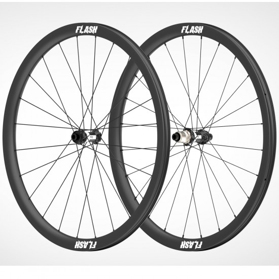 [ULTRALIGHT] 700C 35x28mm  Carbon Tubeless Hooked/Hookless / Tubular Road Bike Rim